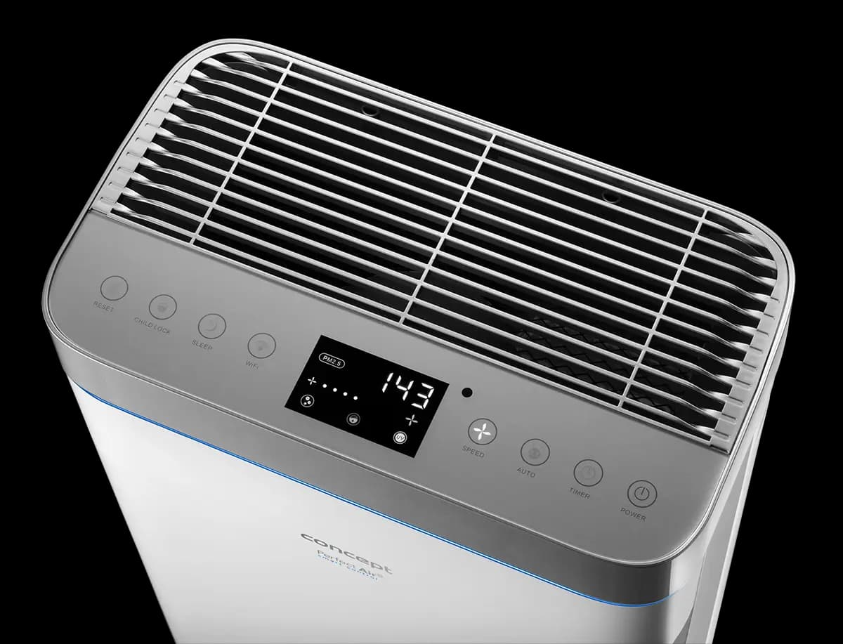 Concept Čistička vzduchu se zvlhčovačem Perfect Air Smart CA3000 - náhled 5
