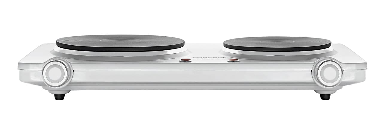 Concept Elektrický dvouplotýnkový vařič smaltový 2250 W VE3025 - náhled 3