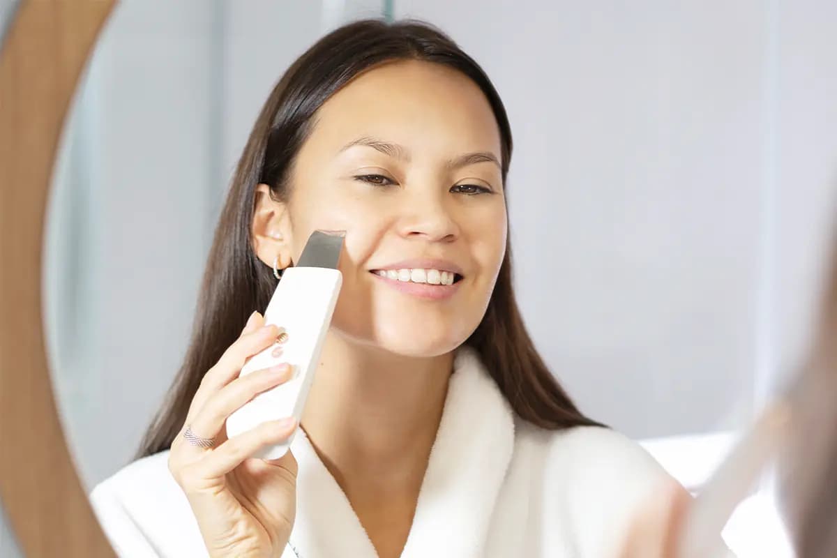 Concept Kosmetická ultrazvuková špachtle PERFECT SKIN PO2030 - náhled 2
