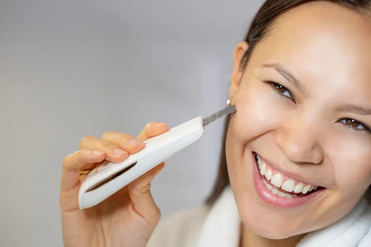 Concept Kosmetická ultrazvuková špachtle PERFECT SKIN PO2030 - náhled 3
