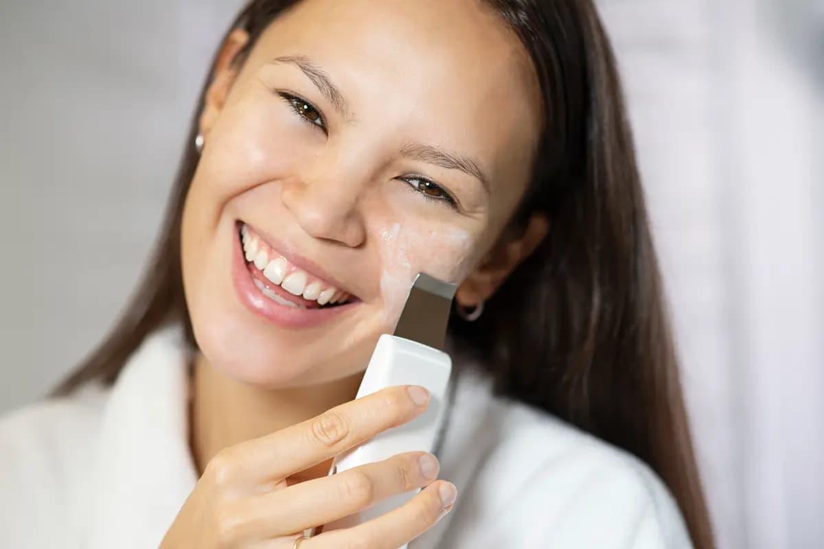 Concept Kosmetická ultrazvuková špachtle PERFECT SKIN PO2030 - náhled 5