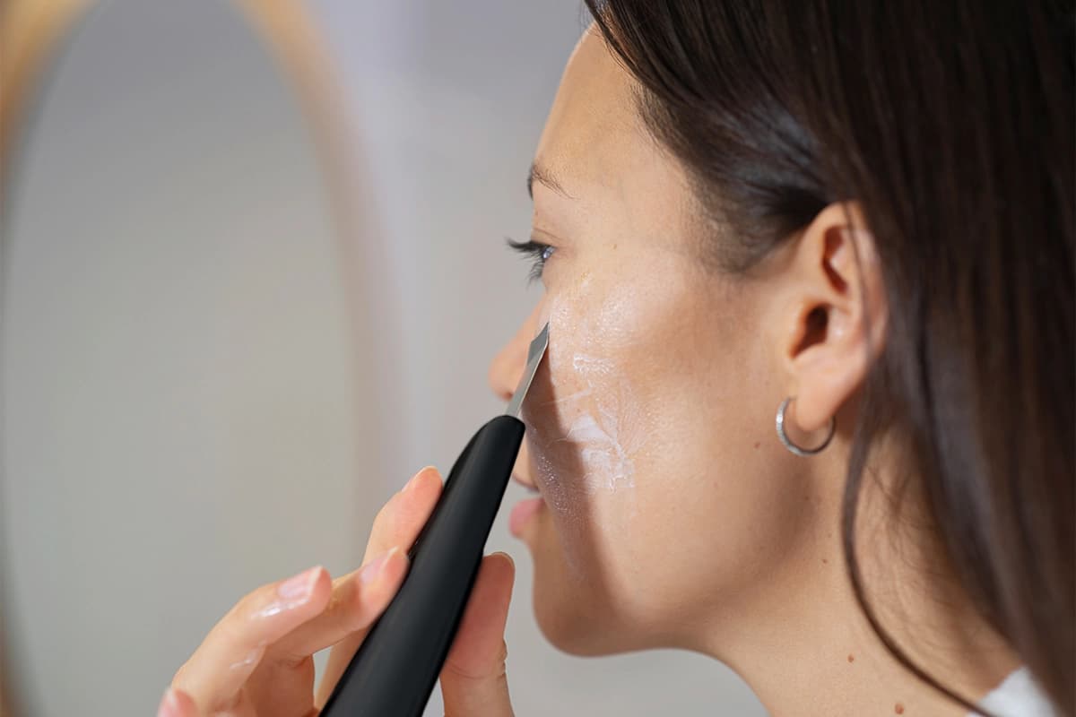 Concept Kosmetická ultrazvuková špachtle PERFECT SKIN PO2031 - náhled 4