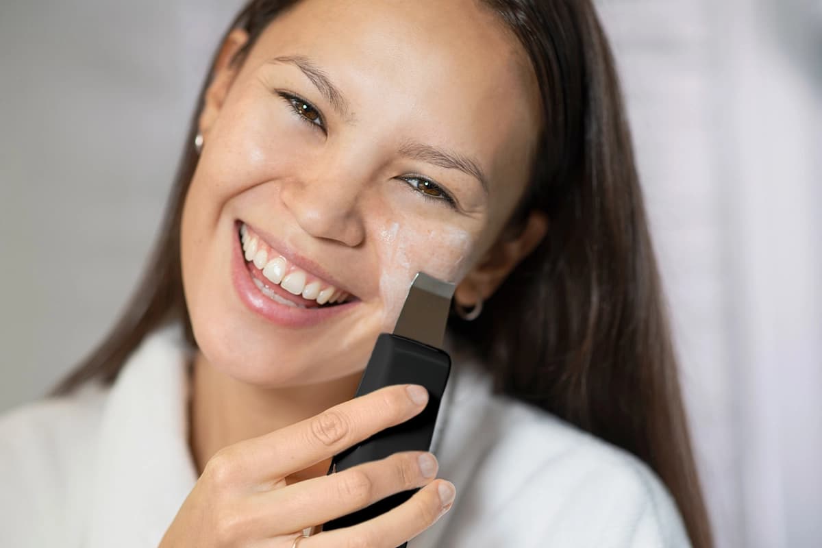 Concept Kosmetická ultrazvuková špachtle PERFECT SKIN PO2031 - náhled 5