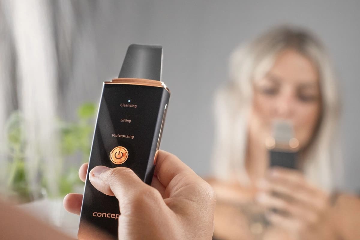 Concept Kosmetická ultrazvuková špachtle PERFECT SKIN PO2060 - náhled 2