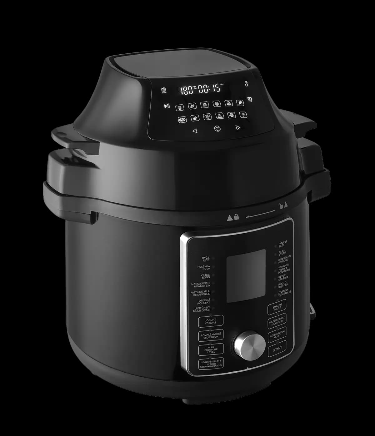 Concept Multifunkční tlakový hrnec s Air Fry poklicí COOKERY CK8000 - náhled 3
