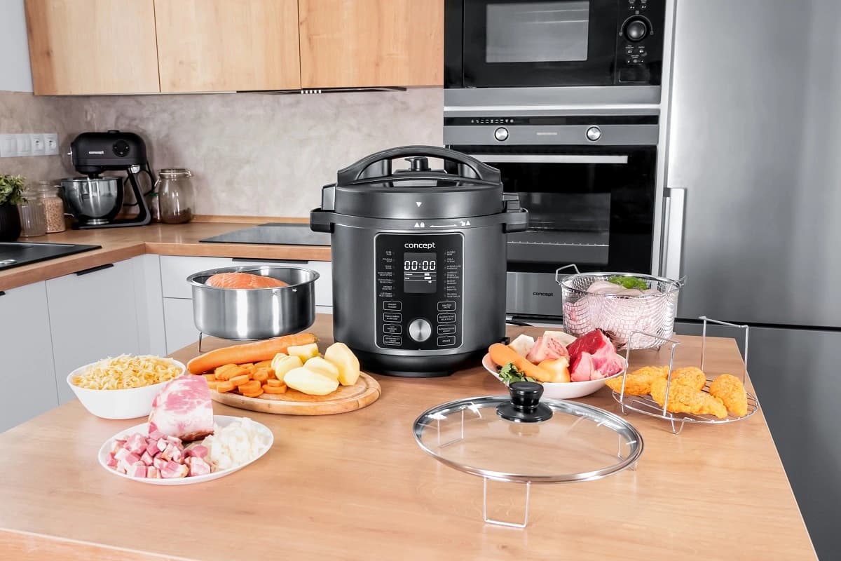 Concept Multifunkční tlakový hrnec s Air Fry poklicí COOKERY CK8000 - náhled 5