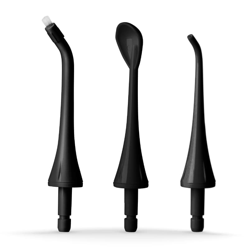 Concept Náhradní hlavice k dentální sprše PERFECT SMILE ZK402x, ZK4030, black, set 3 ks ZK0008 - náhled 2