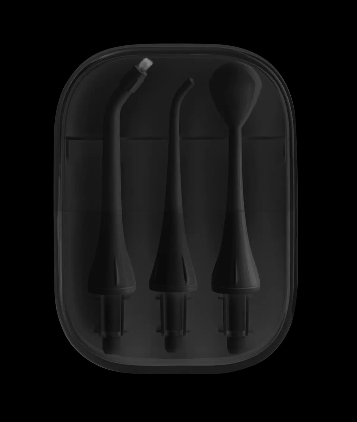 Concept Náhradní hlavice k dentální sprše PERFECT SMILE ZK402x, ZK4030, black, set 3 ks ZK0008 - náhled 4