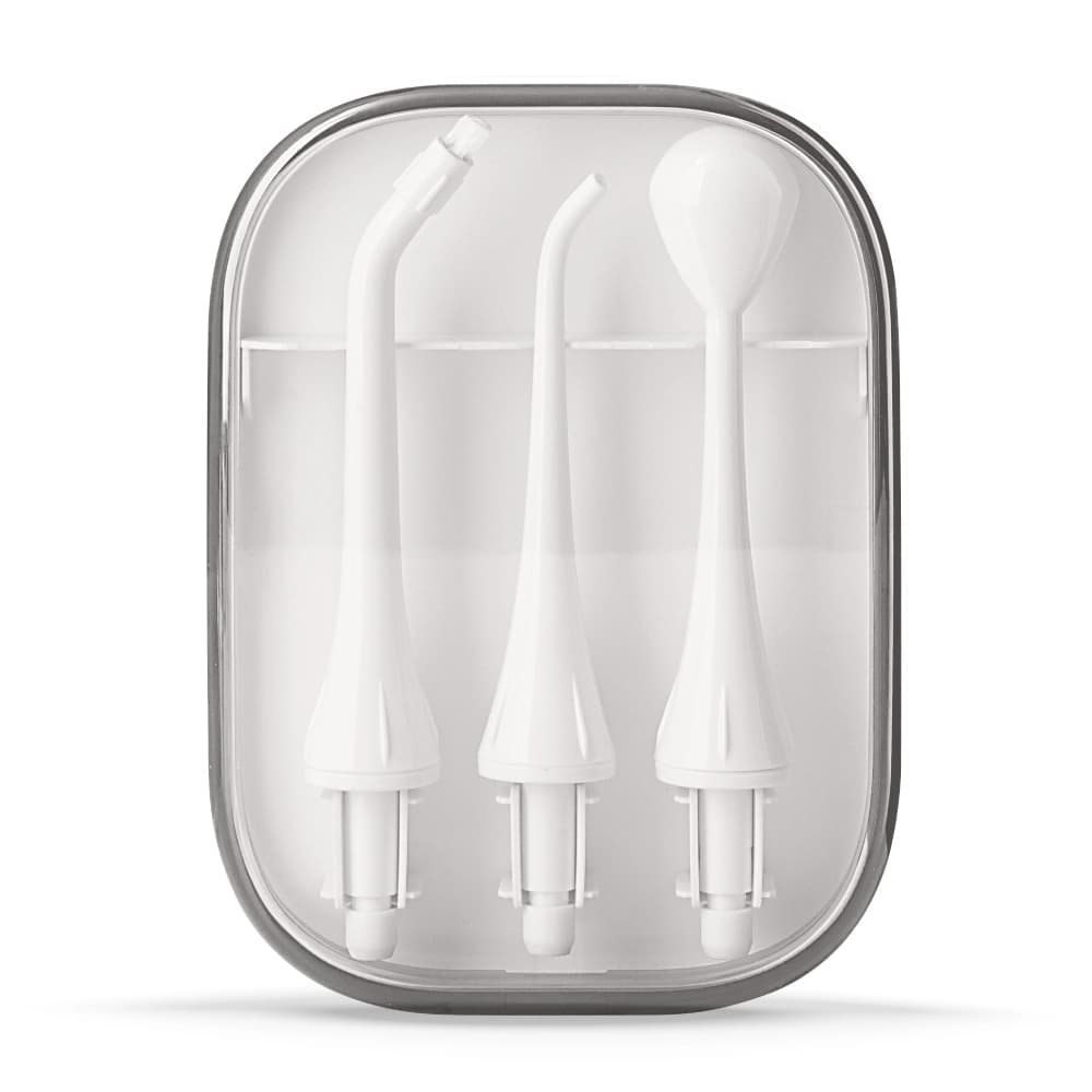 Concept Náhradní hlavice k dentální sprše PERFECT SMILE ZK402x, ZK4030, white, set 3 ks ZK0003 - náhled 3