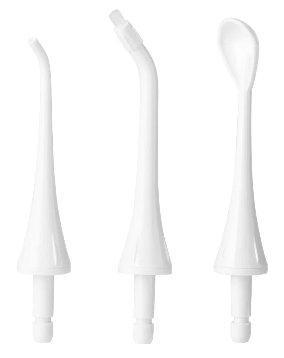 Concept Náhradní hlavice k dentální sprše PERFECT SMILE ZK402x, ZK4030, white, set 3 ks ZK0003 - náhled 4