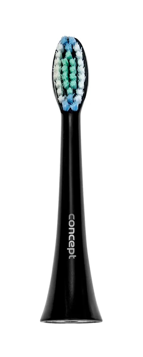 Concept Náhradní hlavice k zubním kartáčkům PERFECT SMILE ZK40xx, Daily Clean, black, 4 ks ZK0006 - náhled 2