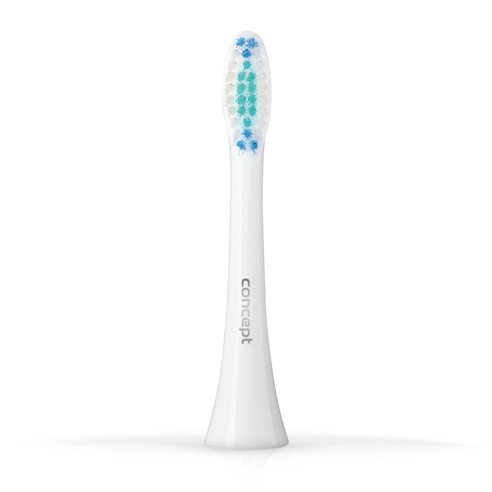 Concept Náhradní hlavice k zubním kartáčkům PERFECT SMILE ZK40xx, Daily Clean, white, 4 ks ZK0001 - náhled 2