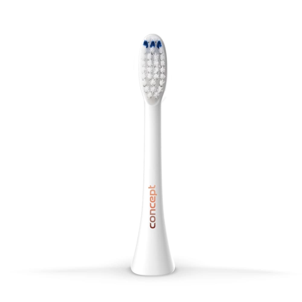 Concept Náhradní hlavice k zubním kartáčkům PERFECT SMILE ZK500x, Daily Clean, 4 ks, bílé ZK0050 - náhled 2