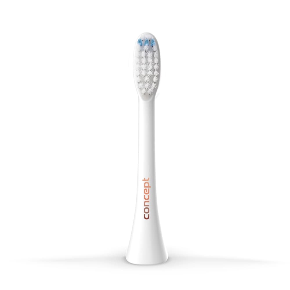 Concept Náhradní hlavice k zubním kartáčkům PERFECT SMILE ZK500x, Soft Clean, 4 ks, bílé ZK0052 - náhled 2
