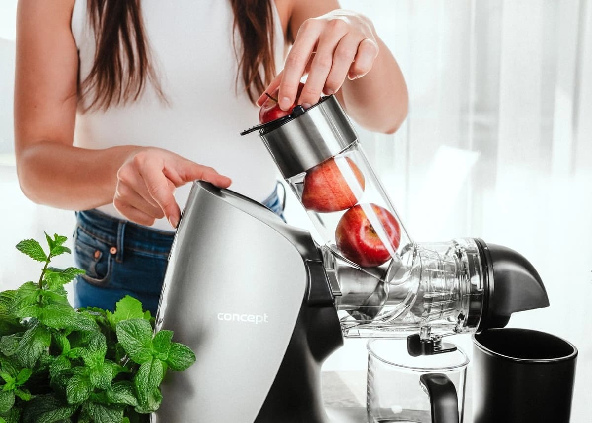 Concept Odšťavňovač šnekový horizontální NUTRIBOOST LO7250 - náhled 5