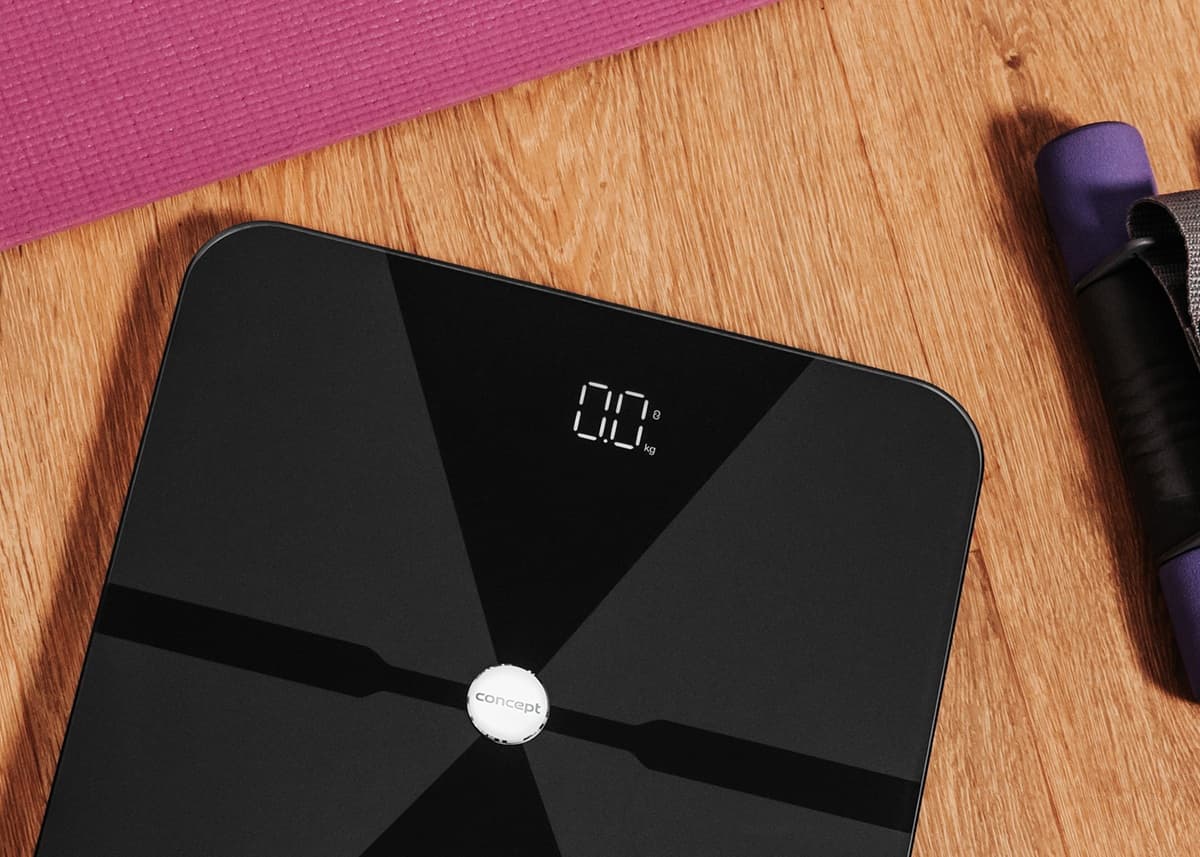 Concept Osobní váha diagnostická 180 kg PERFECT HEALTH VO5100 - náhled 2