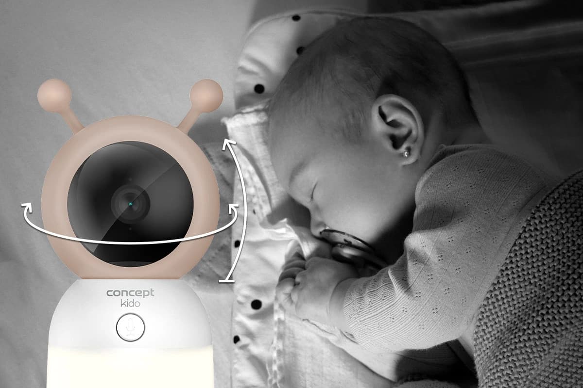 Concept Přídavná kamera k dětské chůvičce KD4010 Concept KD0010 - náhled 4