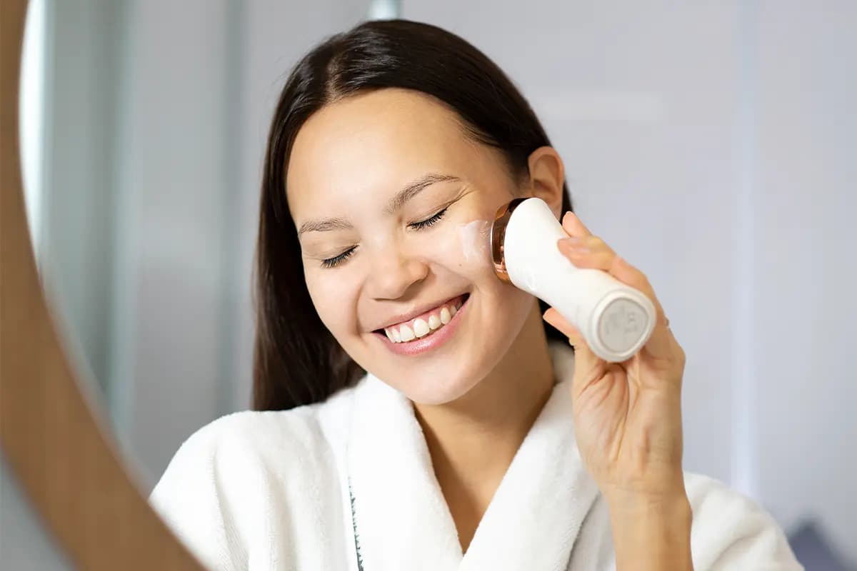 Concept Přístroj pro péči o pleť Hot a Cool PERFECT SKIN PO2020 - náhled 5