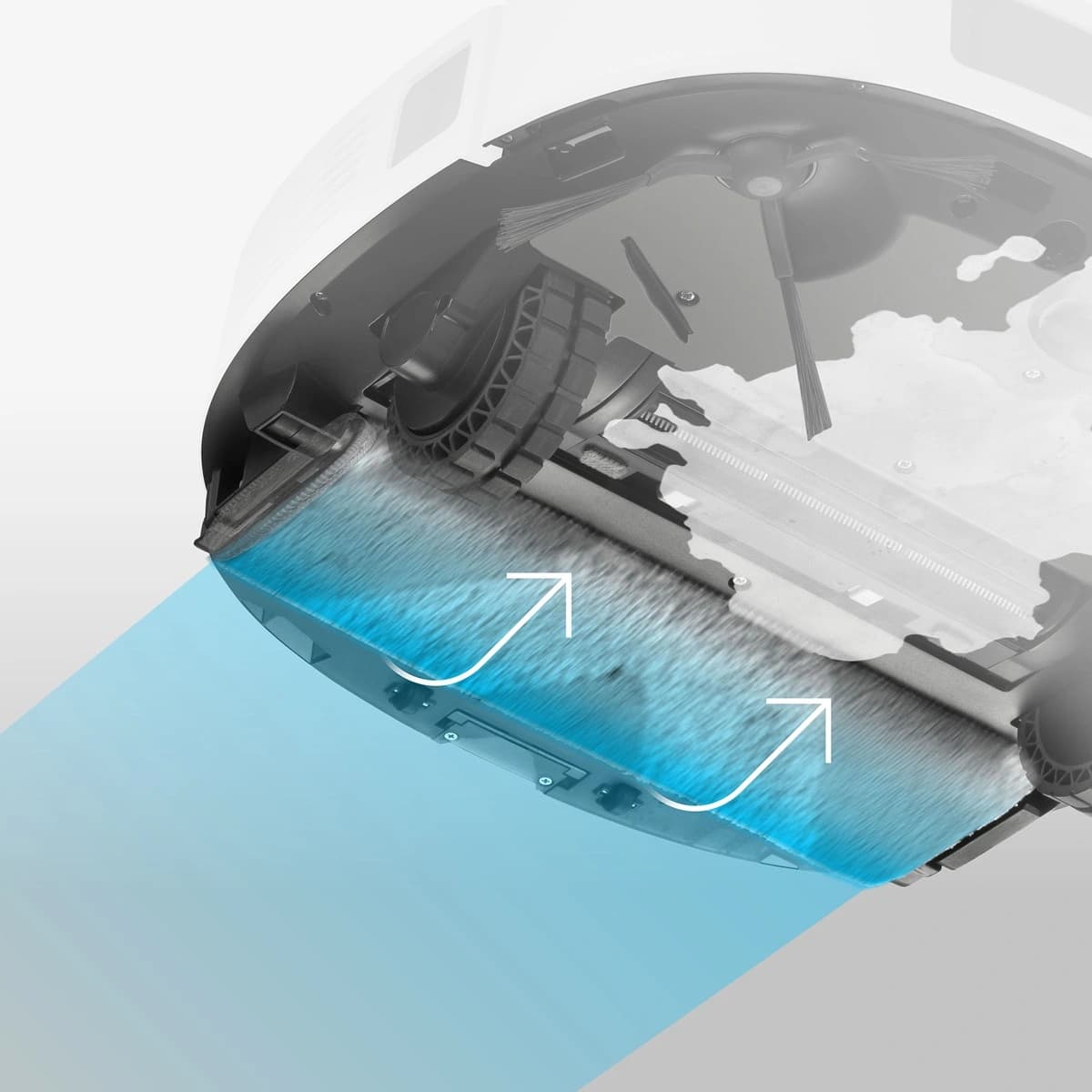 Concept Robotický vysavač a podlahová myčka 2 v 1 Aqua ULTIMATE Laser 3D VR4130 - náhled 3