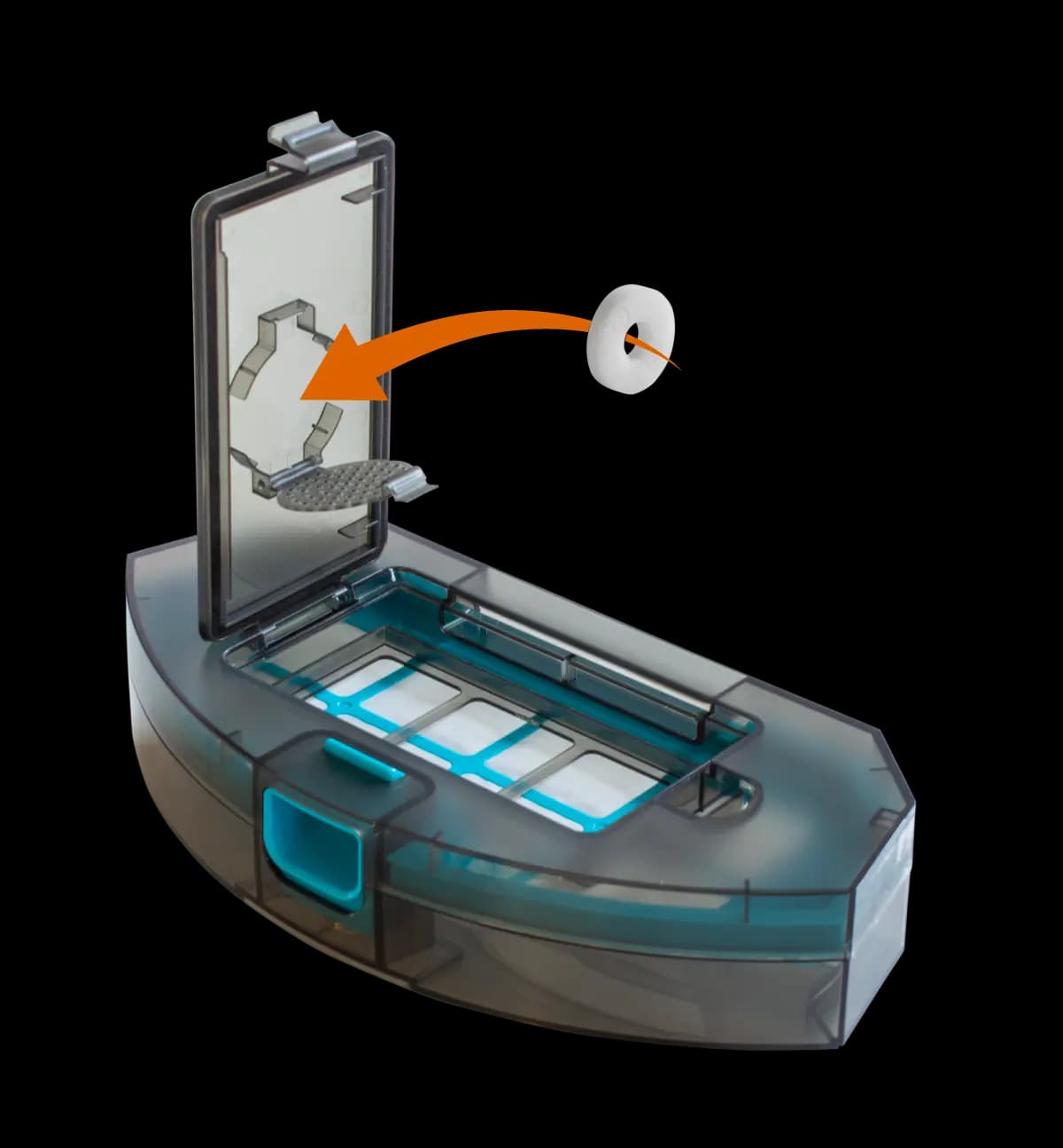 Concept Robotický vysavač s mopem 2 v 1 PERFECT CLEAN Laser VR3125 - náhled 4