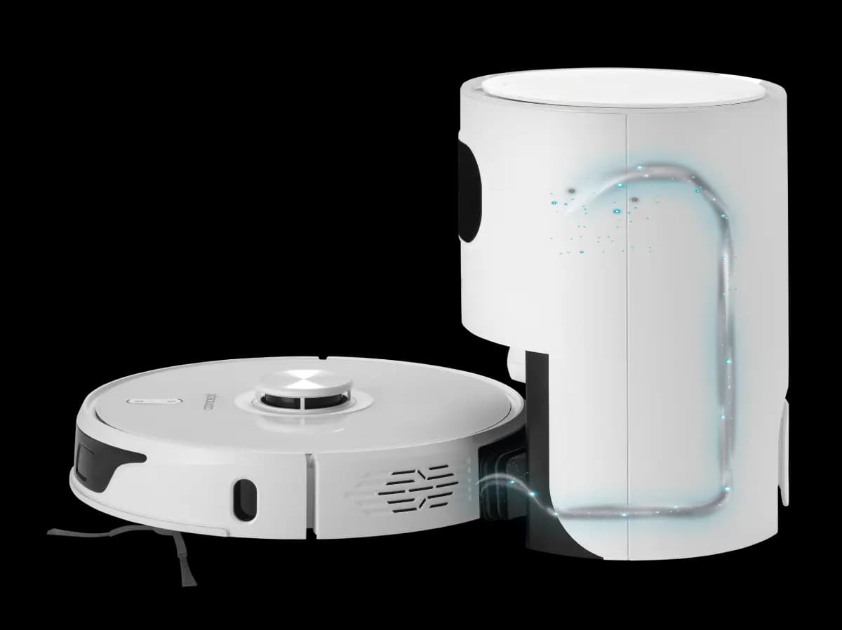 Concept Robotický vysavač s mopem 2v1 PERFECT CLEAN Laser 3D VR3450 - náhled 2