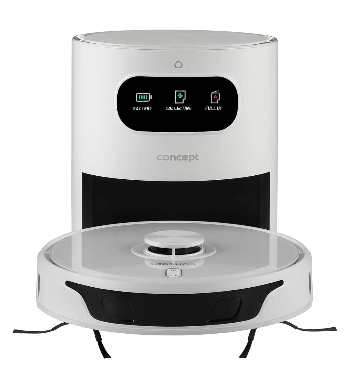 Concept Robotický vysavač s mopem 2v1 PERFECT CLEAN Laser 3D VR3450 - náhled 3