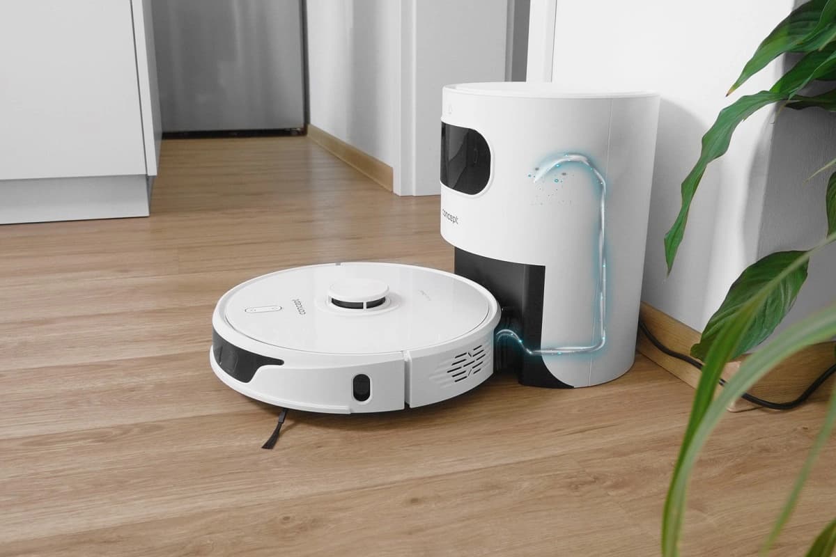Concept Robotický vysavač s mopem 2v1 PERFECT CLEAN Laser 3D VR3450 - náhled 4