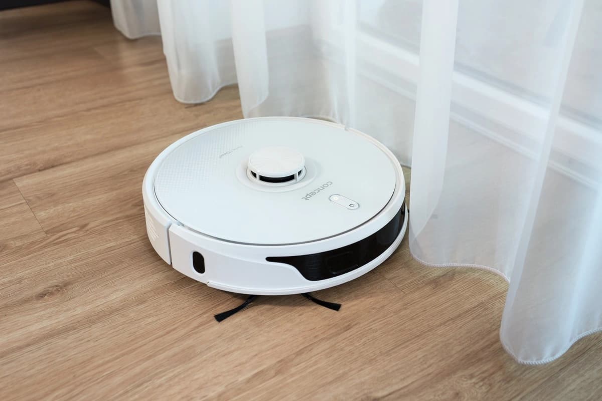Concept Robotický vysavač s mopem 2v1 PERFECT CLEAN Laser 3D VR3450 - náhled 5