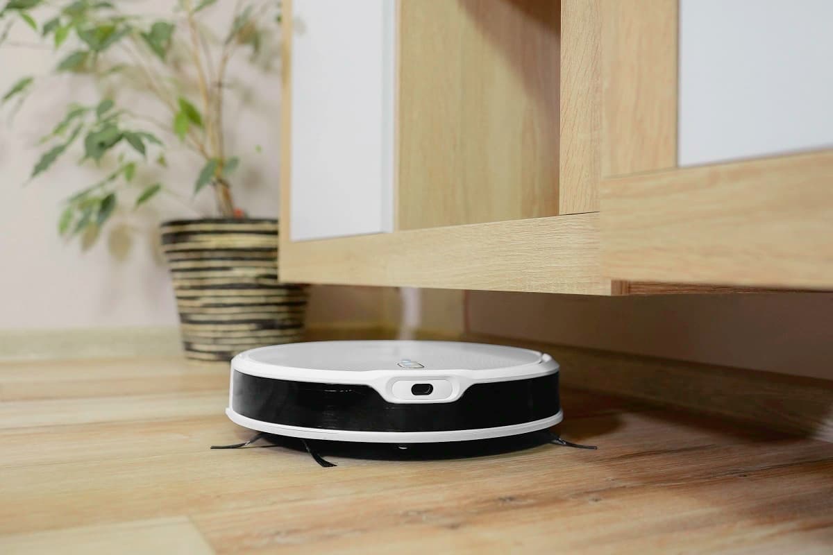 Concept Robotický vysavač s mopem 2v1 PERFECT CLEAN Laser VR3350 - náhled 2