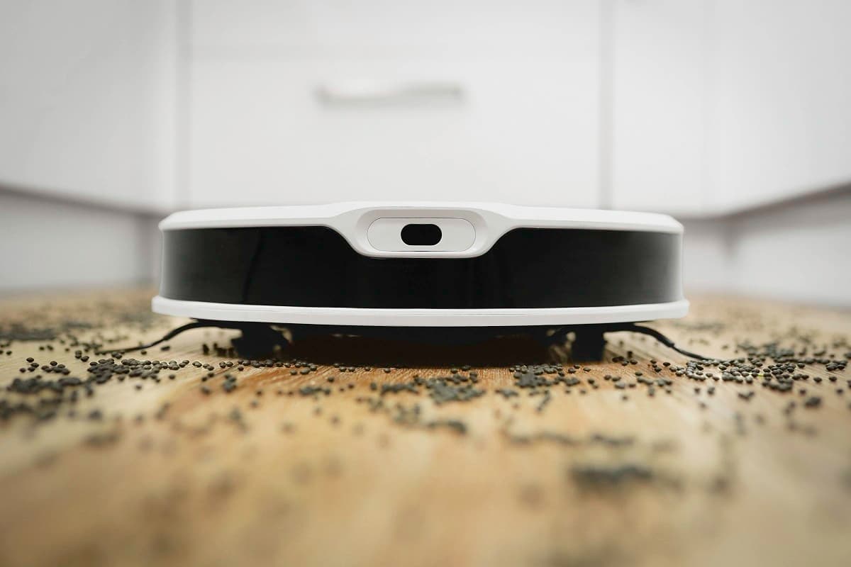 Concept Robotický vysavač s mopem 2v1 PERFECT CLEAN Laser VR3350 - náhled 4
