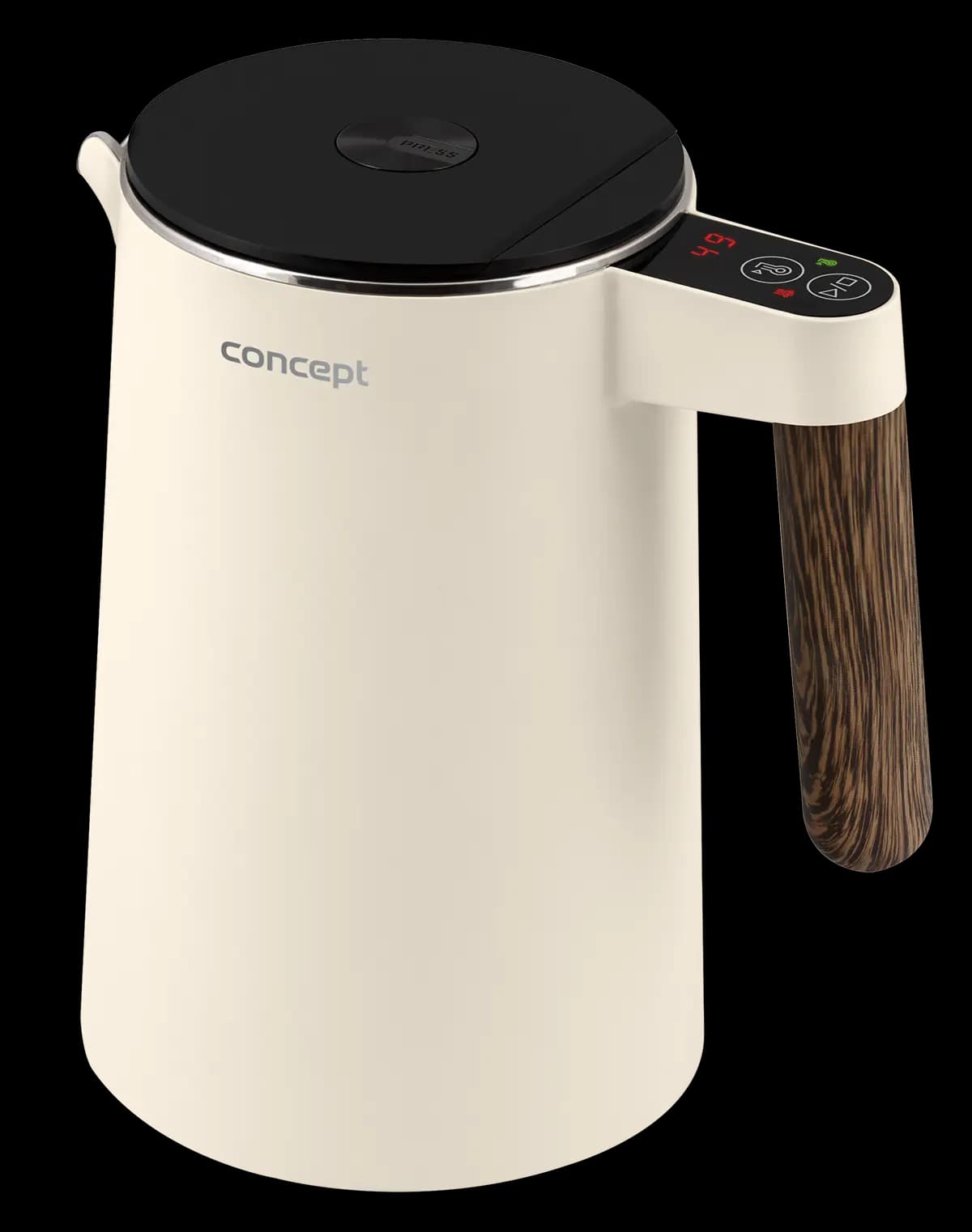 Concept Rychlovarná konvice s regulací teploty 1,5 l NORWOOD, vanilková RK3304 - náhled 2