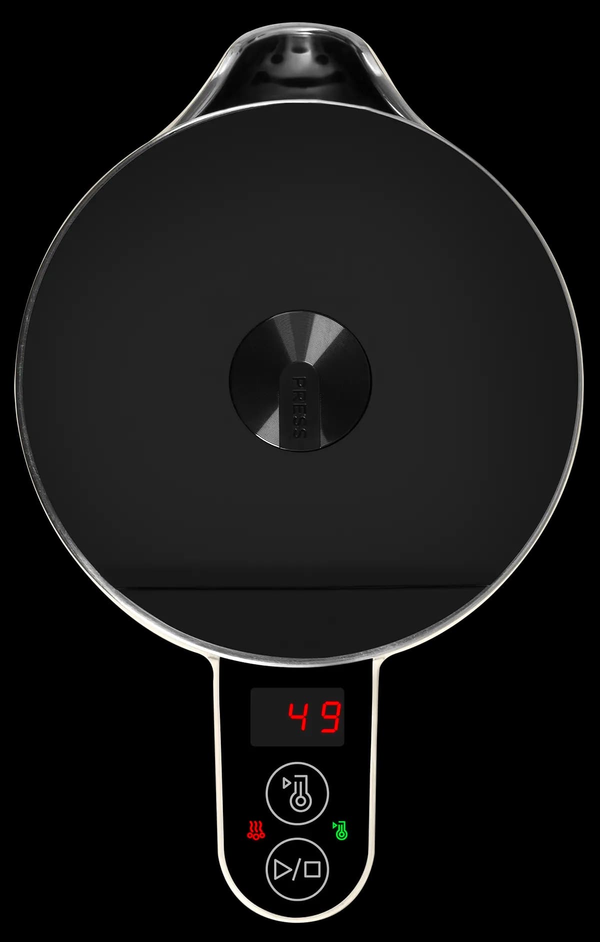 Concept Rychlovarná konvice s regulací teploty 1,5 l NORWOOD, vanilková RK3304 - náhled 3