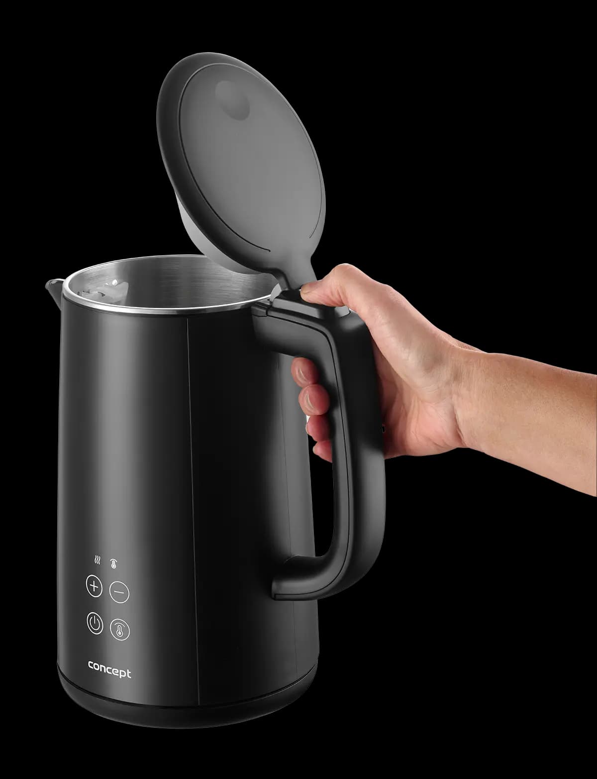 Concept Rychlovarná konvice s regulací teploty 1,5 l RK3360 - náhled 2