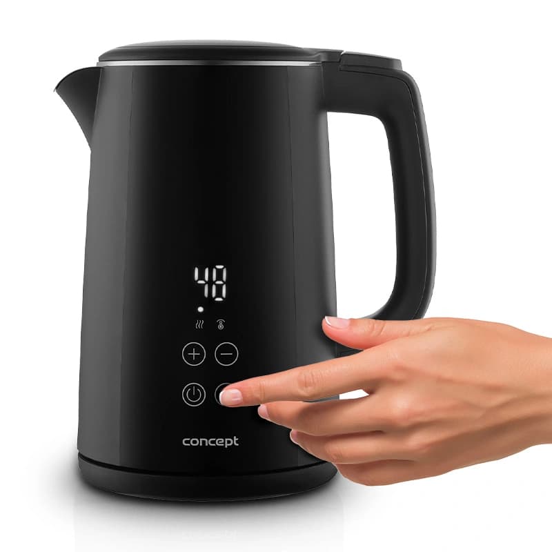 Concept Rychlovarná konvice s regulací teploty 1,5 l RK3360 - náhled 4