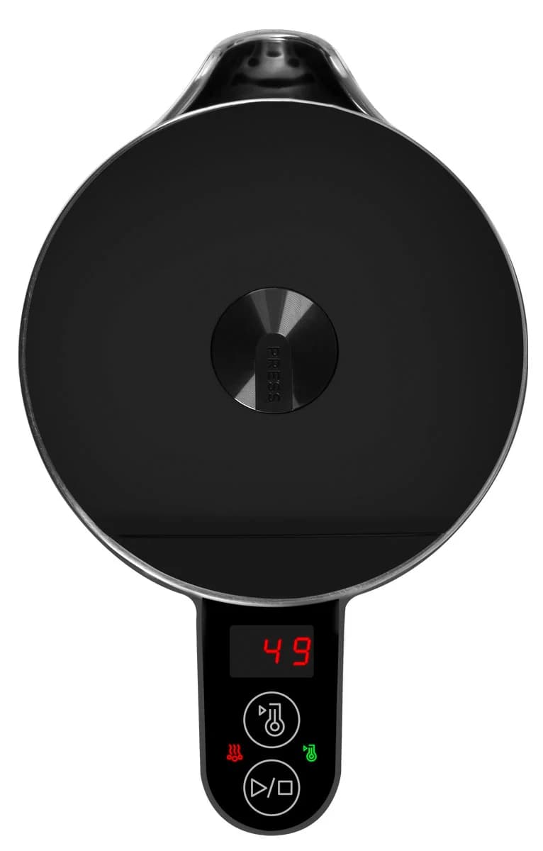 Concept Rychlovarná konvice s regulací teploty 1,5 l Salt a Pepper, antracitová RK3302 - náhled 3