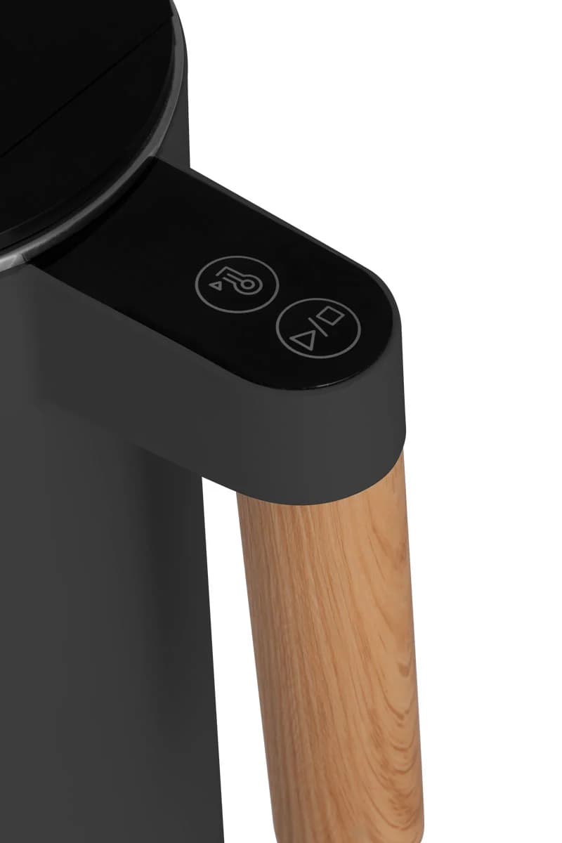 Concept Rychlovarná konvice s regulací teploty 1,5 l Salt a Pepper, antracitová RK3302 - náhled 5