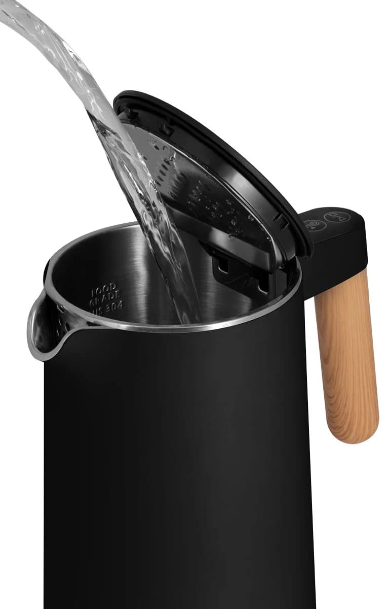 Concept Rychlovarná konvice s regulací teploty 1,5 l Salt a Pepper RK3301 - náhled 3