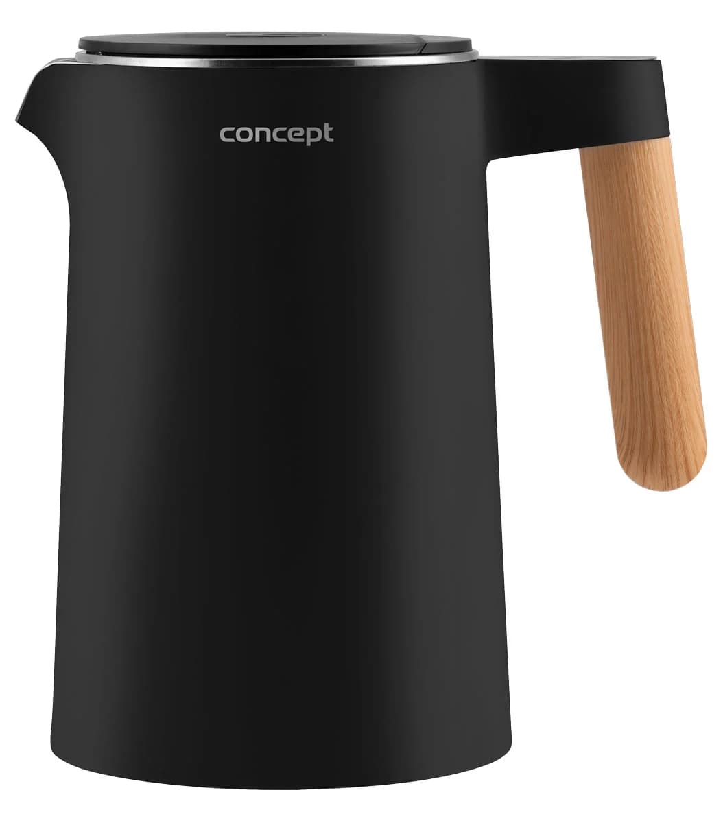 Concept Rychlovarná konvice s regulací teploty 1,5 l Salt a Pepper RK3301 - náhled 5
