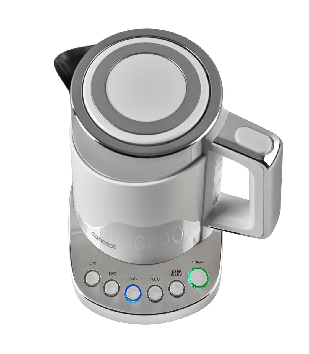 Concept Rychlovarná konvice s regulací teploty 1,7 l RK3170 - náhled 4