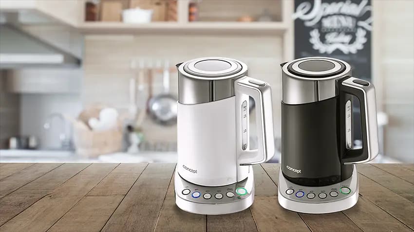 Concept Rychlovarná konvice s regulací teploty 1,7 l RK3170 - náhled 5