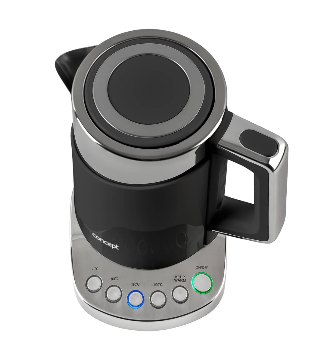 Concept Rychlovarná konvice s regulací teploty 1,7 l RK3171 - náhled 3