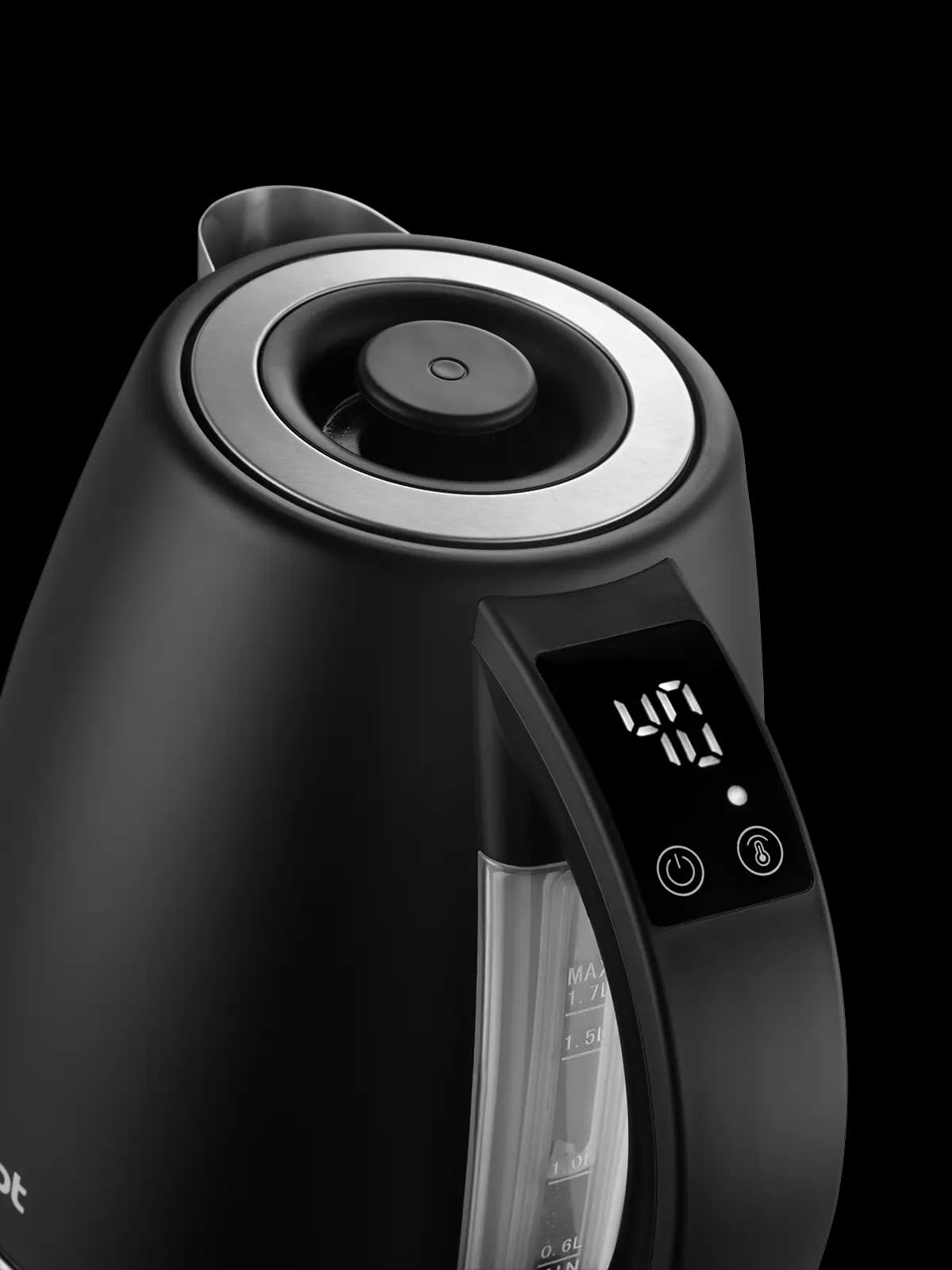 Concept Rychlovarná konvice s regulací teploty 1,7 l RK3355 - náhled 4