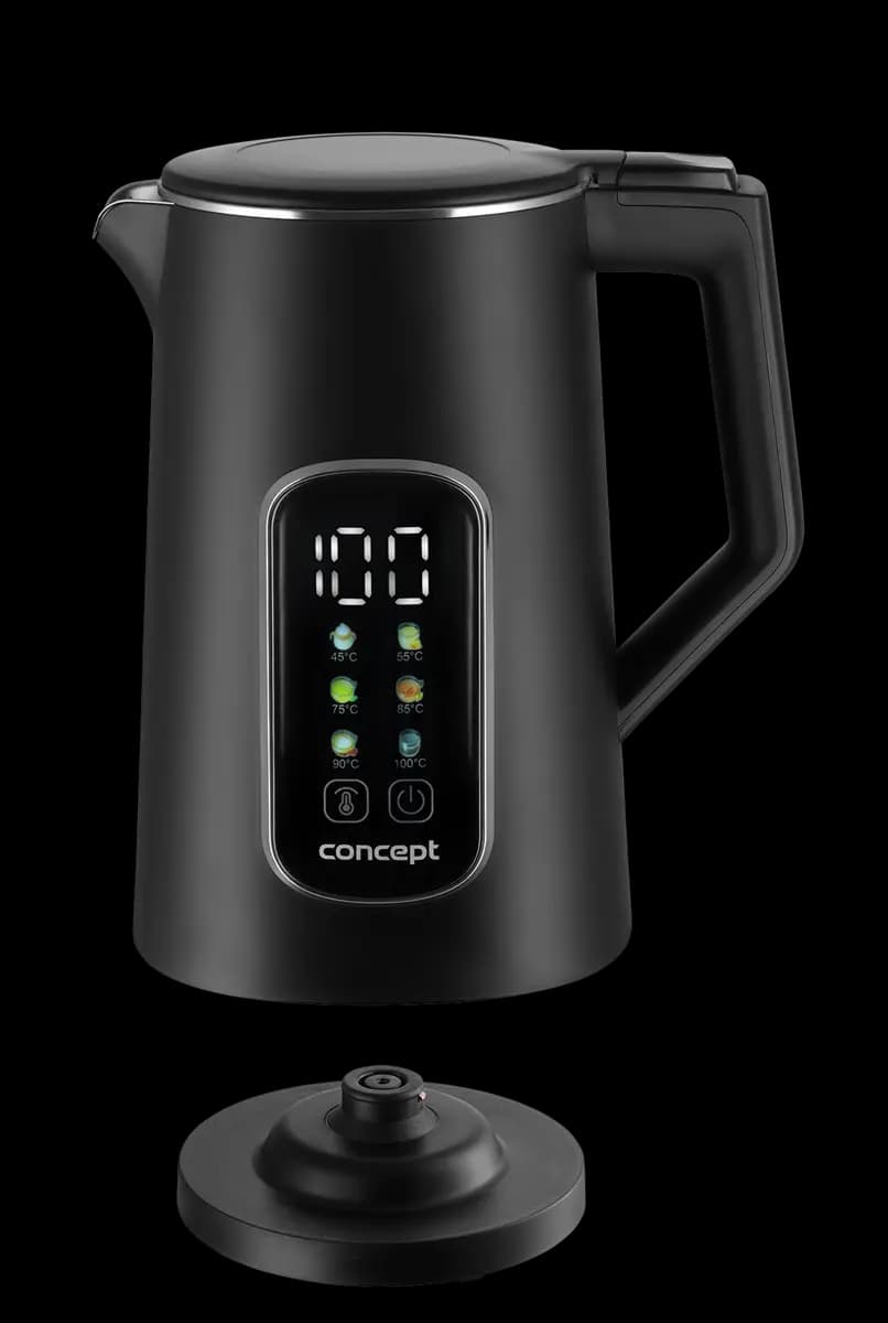 Concept Rychlovarná konvice s regulací teploty 1,7 l RK3385 - náhled 5