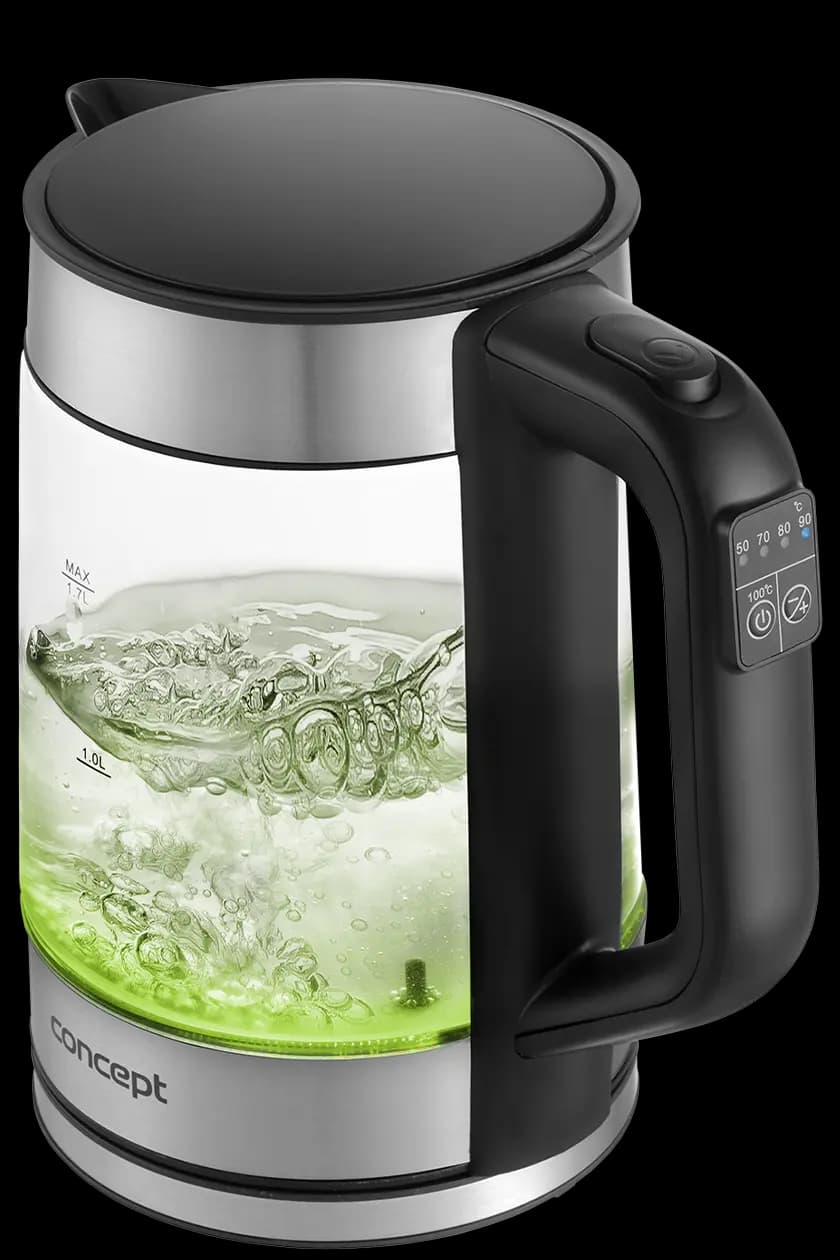 Concept Rychlovarná konvice s regulací teploty 1,7 l RK4067 - náhled 4