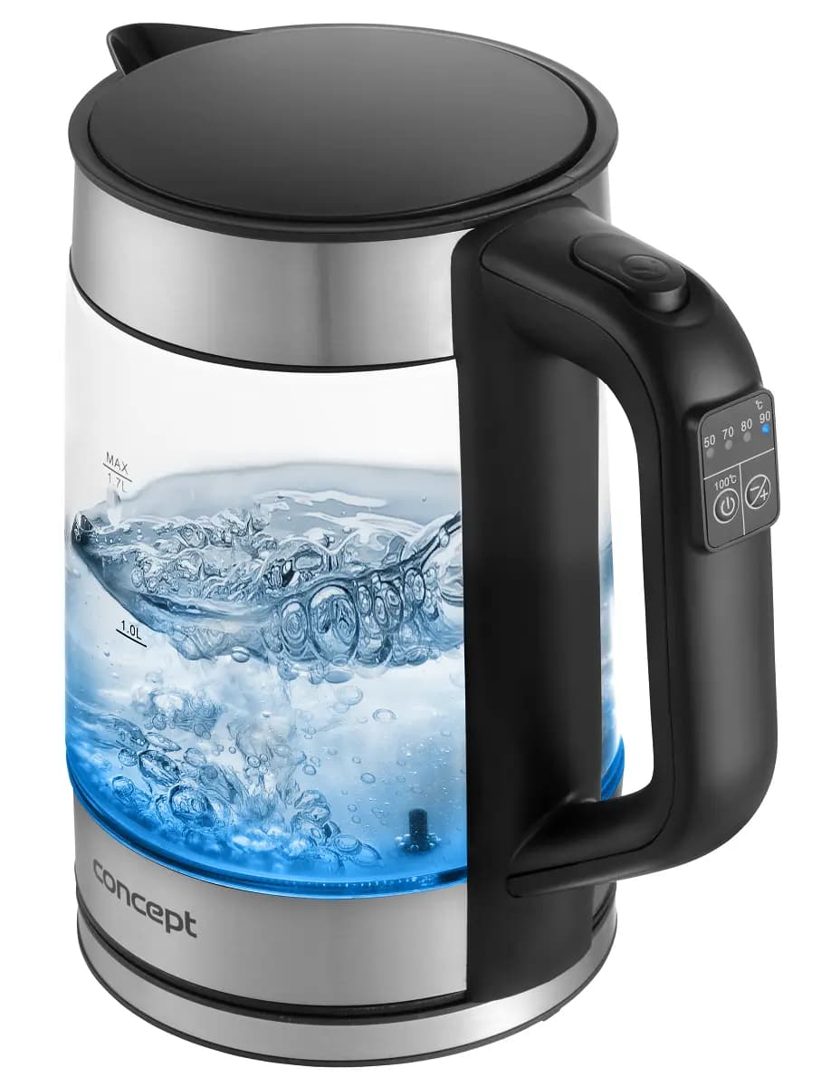 Concept Rychlovarná konvice s regulací teploty 1,7 l RK4067 - náhled 5