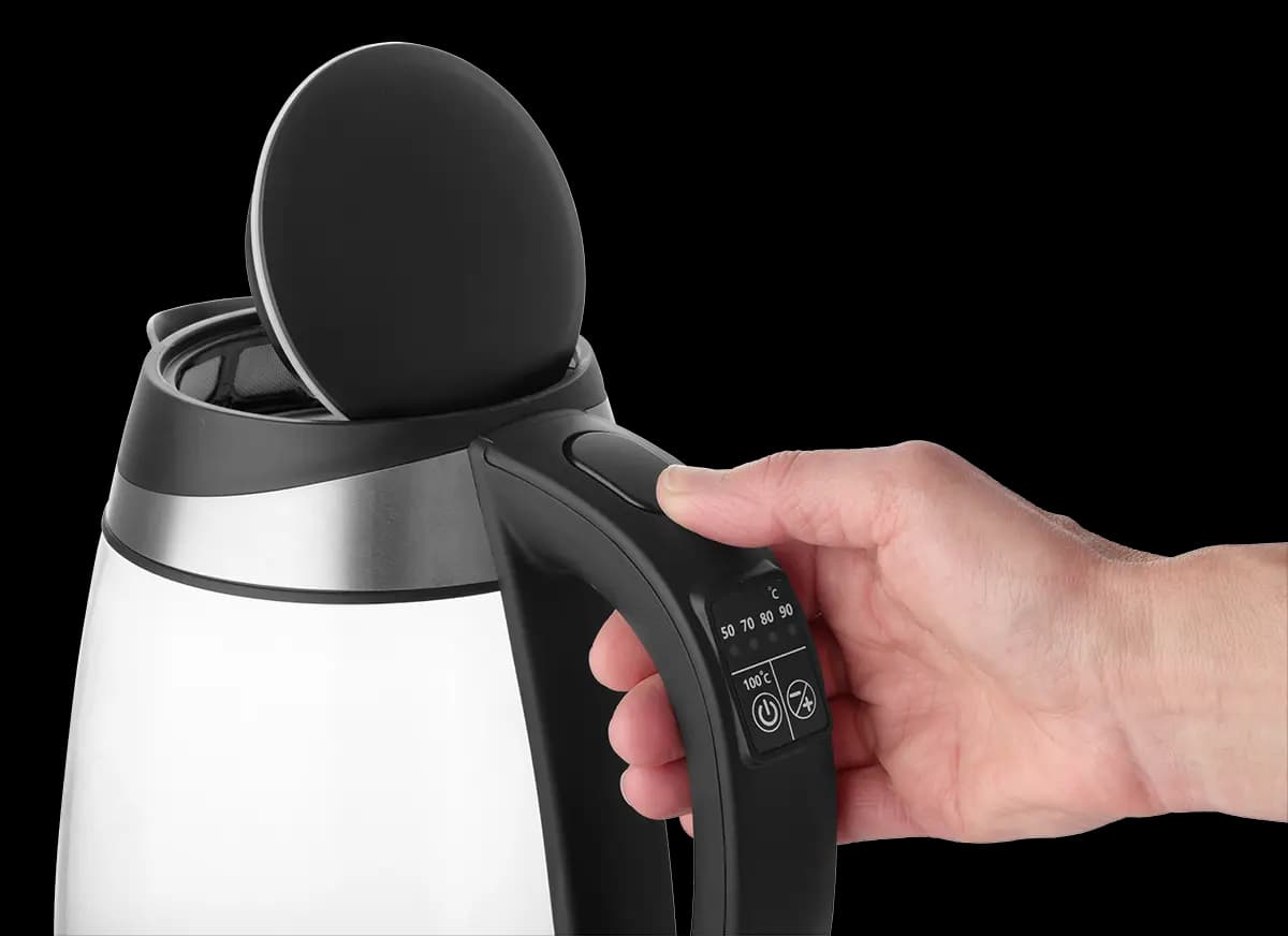 Concept Rychlovarná konvice s regulací teploty 1,7 l RK4120 - náhled 4