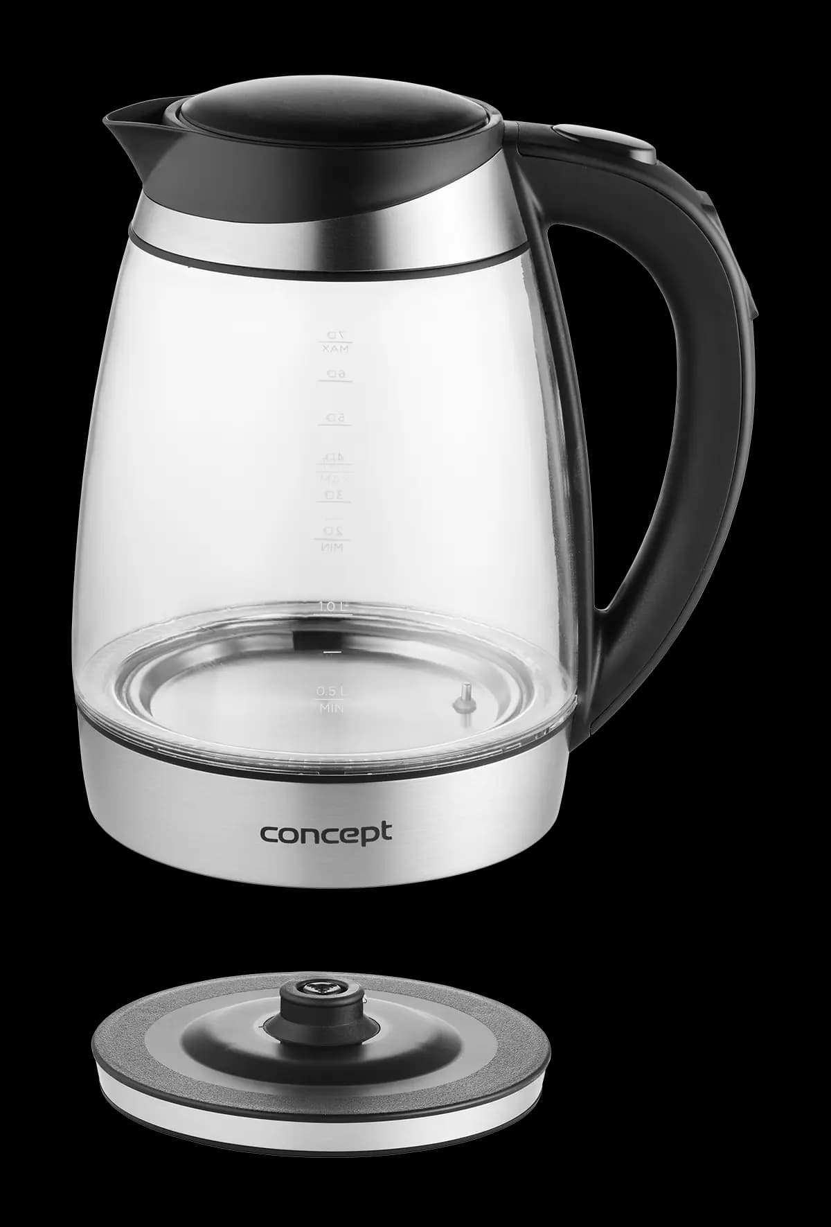 Concept Rychlovarná konvice s regulací teploty 1,7 l RK4120 - náhled 5