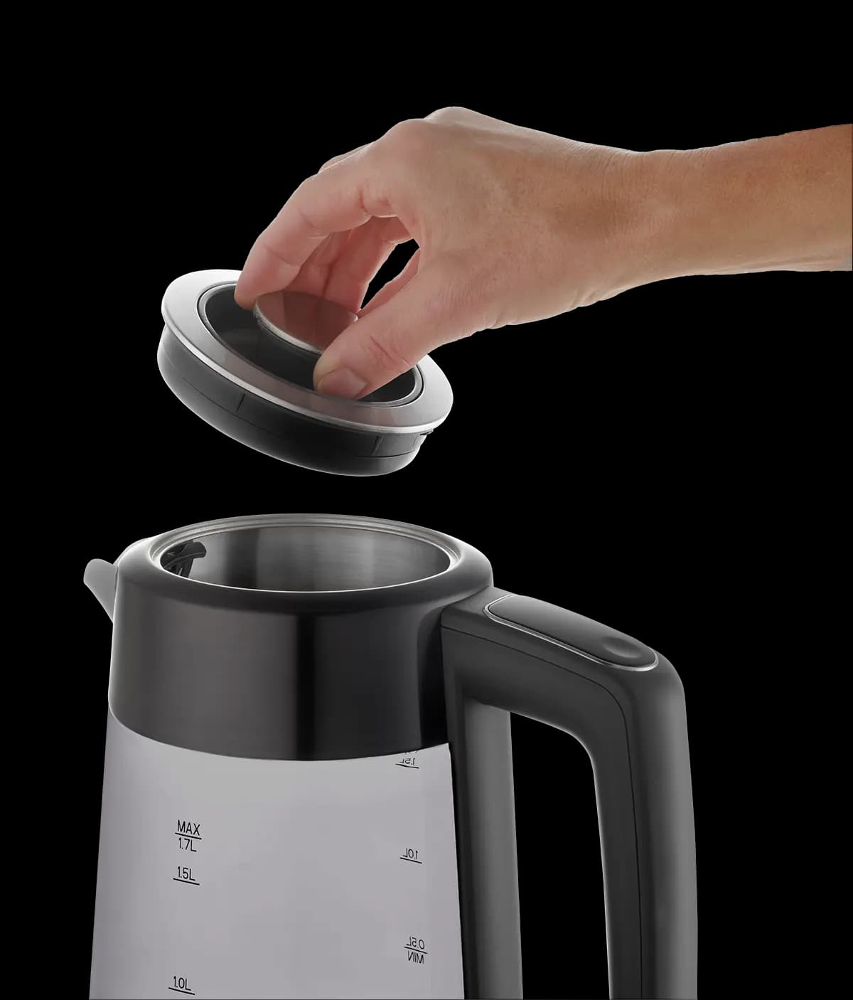 Concept Rychlovarná konvice s regulací teploty 1,7 l RK4195 - náhled 2