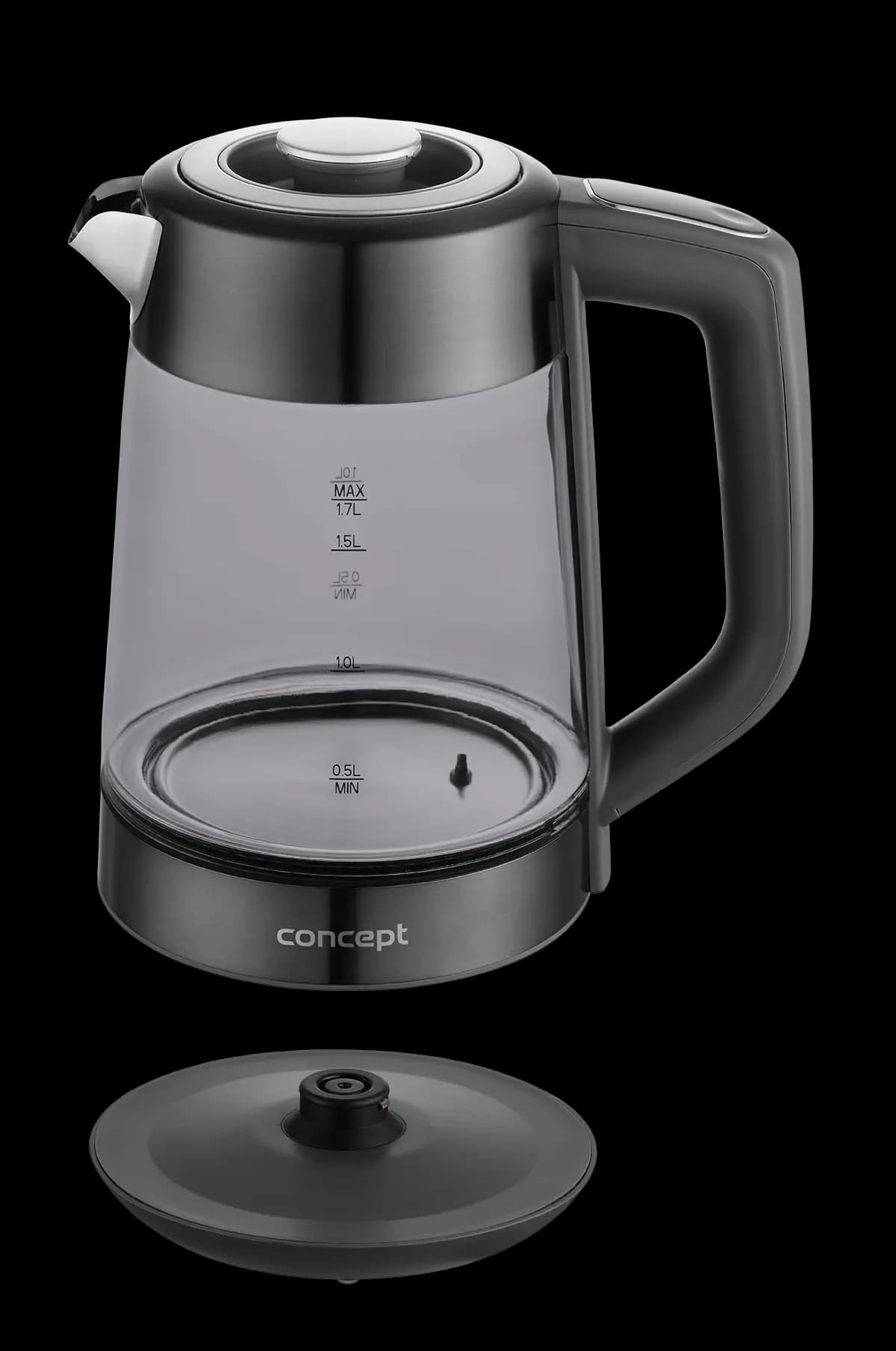 Concept Rychlovarná konvice s regulací teploty 1,7 l RK4195 - náhled 4