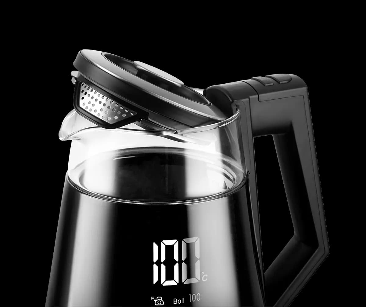 Concept Rychlovarná konvice s regulací teploty 1,7 l THERMOSENSE RK4170 - náhled 2